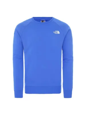 Light Color Fresh Minimal Men's Back Brand Logo Printed Hoodie Sweater,Blue