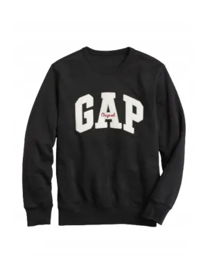 product concert wearability Men's Brand Logo Printed Sweaters,Black