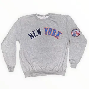 New York Sweater Never Forget Patch Festival Fashion Daily Chic