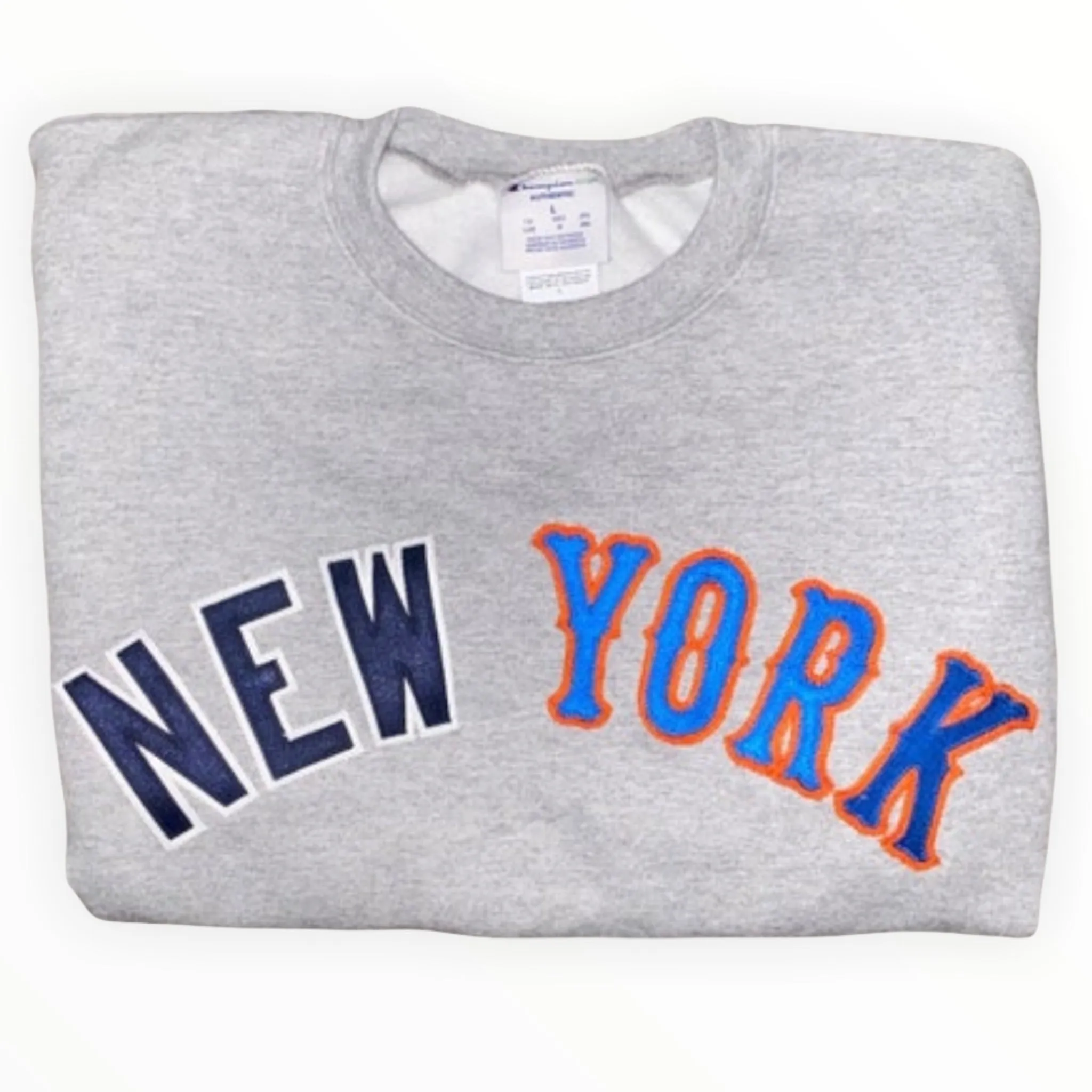 New York Sweater Never Forget Patch City Cool product flannel coziness