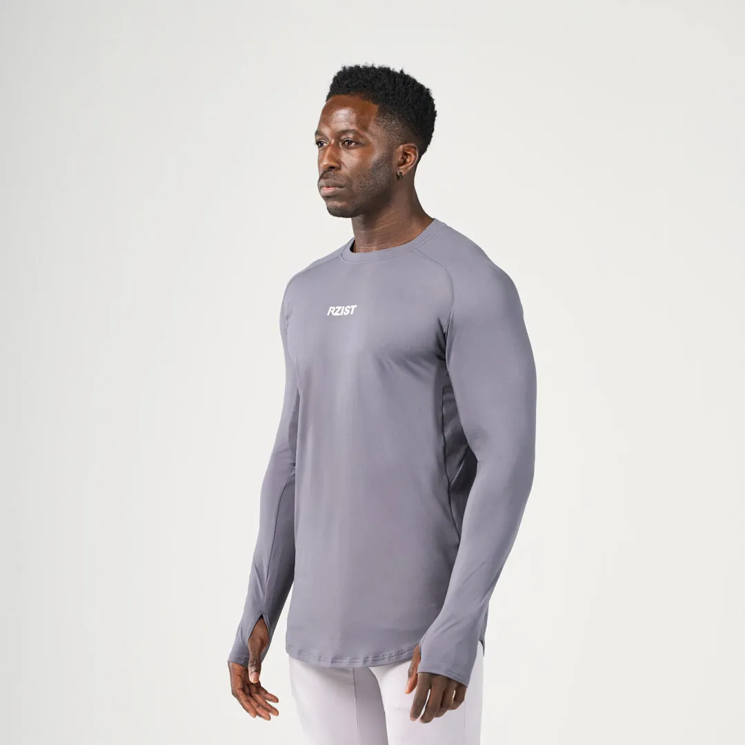 Performance Long Sleeves Tee - Iron Gate Fit For All