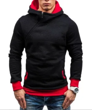 Animal Print Brand Reputation West Louis? Designer Irregular Hoodie