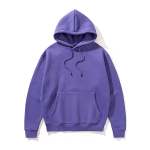 Fashion Flex cotton polyester sports blank hoodies with