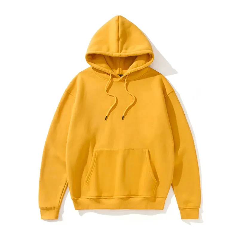 cotton polyester sports blank hoodies with Logo Design Hiking Essential