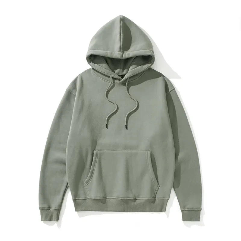 product pastel softness cotton polyester sports blank hoodies with