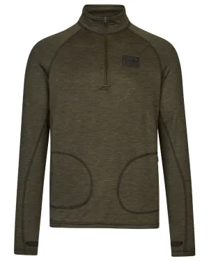 Seeland Peak Half Zip Top Errand Ready Bow Accents