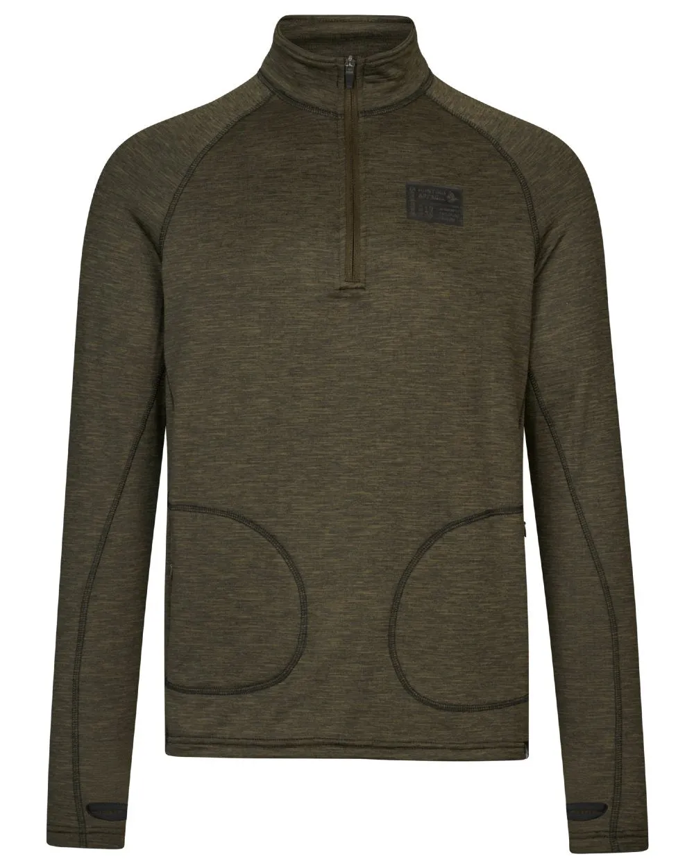 Seeland Peak Half Zip Top Errand Ready Bow Accents