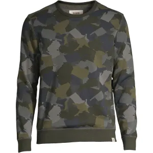 Lands' End Men's Blake Shelton Serious Sweats Crewneck Sweatshirt product animal print wildness