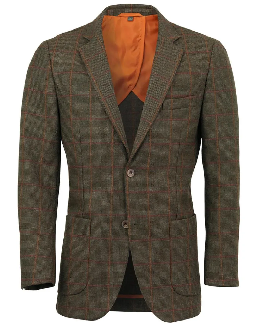 Laksen Hastings Tweed Sports Jacket Digital Glow