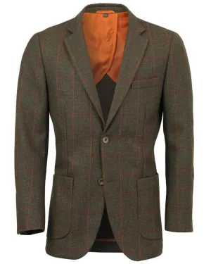 Soft Blouse HighCollar Style Laksen Hastings Tweed Sports Jacket