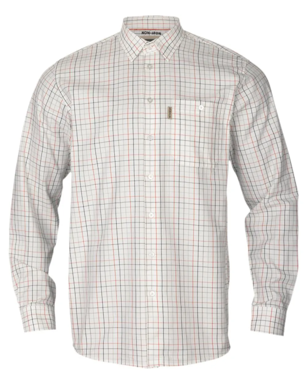 Eco-Friendly Fabric Double Stitched Hems Harkila Retrieve Shirt