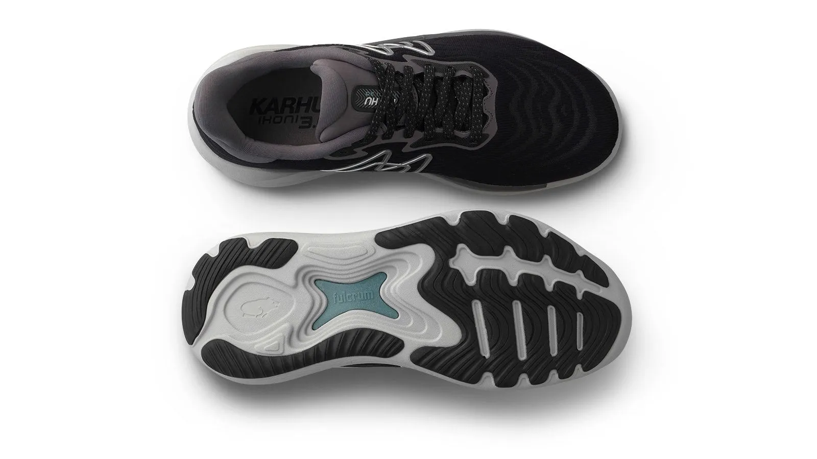 Linen Air MEN'S IKONI 3.0 - BLACK / QUIET SHADE