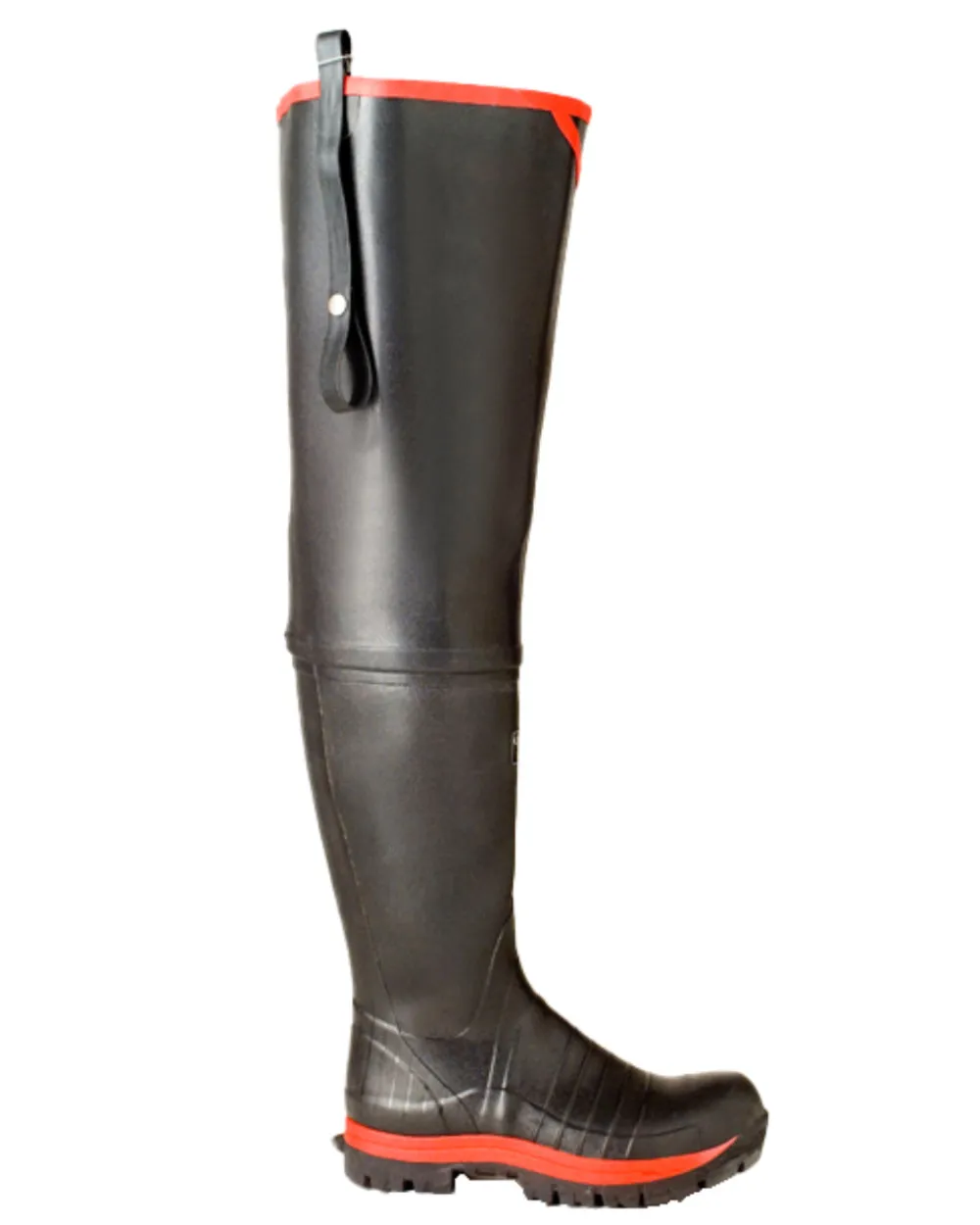Rubberized Traction Lugs Skellerup Quatro Super Safety S5 Thigh Boots