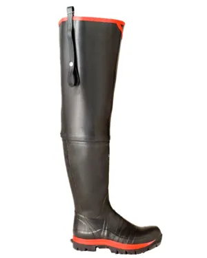 Rubberized Traction Lugs Skellerup Quatro Super Safety S5 Thigh Boots