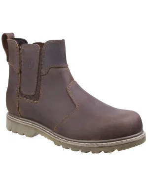 Heat Guard Amblers Mens Abingdon Dealer Boots