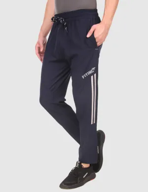 Aero-Light Regular Fit Track Pant ?C Navy Blue Sporty Vibe Sporty Chic