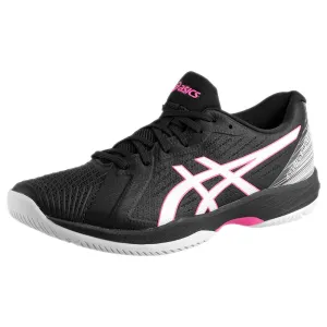 Asics Men's Solution Swift FF - Black/Hot Pink EVA Foam Construction Durable Build
