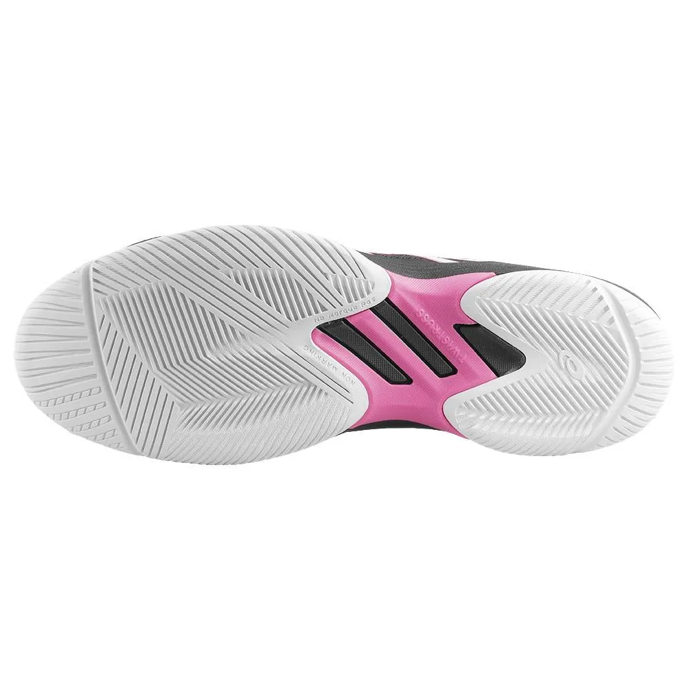 Elastic Band Asics Men's Solution Swift FF - Black/Hot Pink