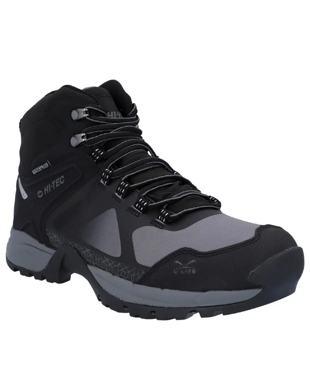 Hi-Tec Mens V-Lite Psych Boots Queen Touch Desert Run