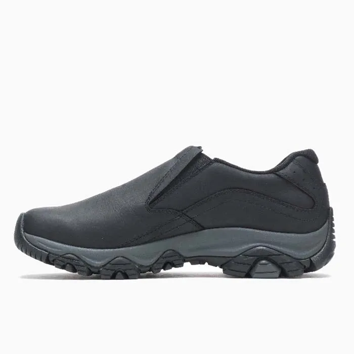 Mens Merrell Moab Adventure 3 Moc in Black Pair Quick