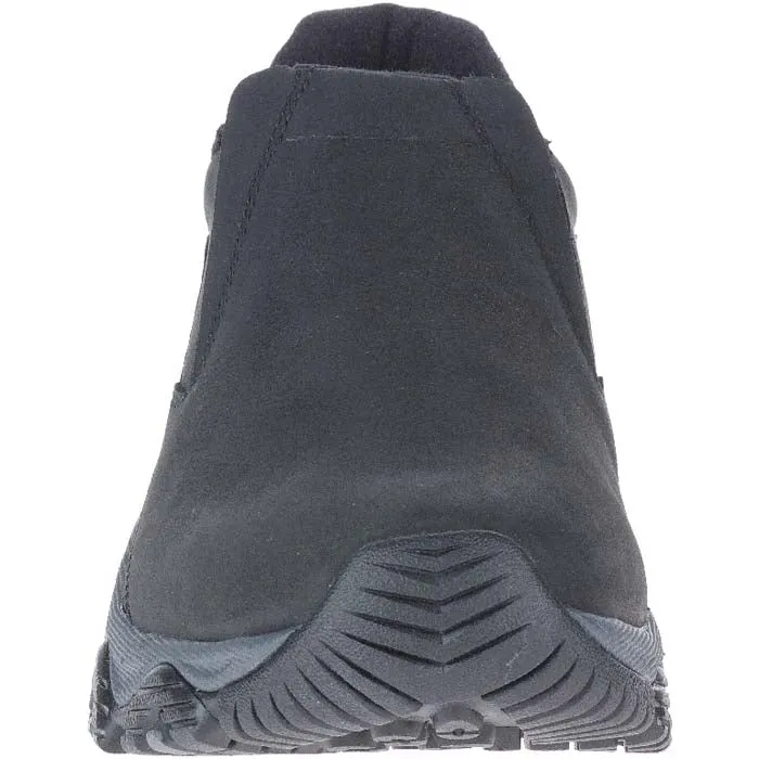 Mens Merrell Moab Adventure 3 Moc in Black Anti Odor Urban Stroll Daily Comfort