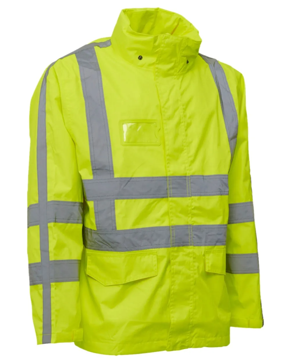 Feather Glow Work Ready Elka Mens Visible Xtreme Rain Jacket