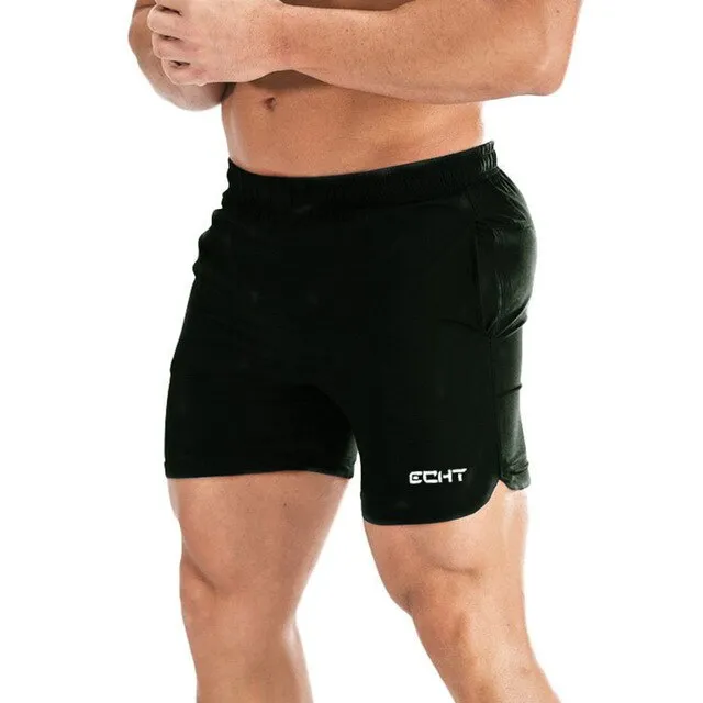 Mens Fitness Bodybuilding Sports Shorts clean look