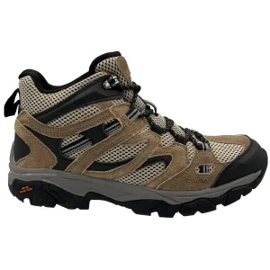 Hi-Tec Men's Ravus Mid Dark Taupe Hiking Boots Camouflage Pattern