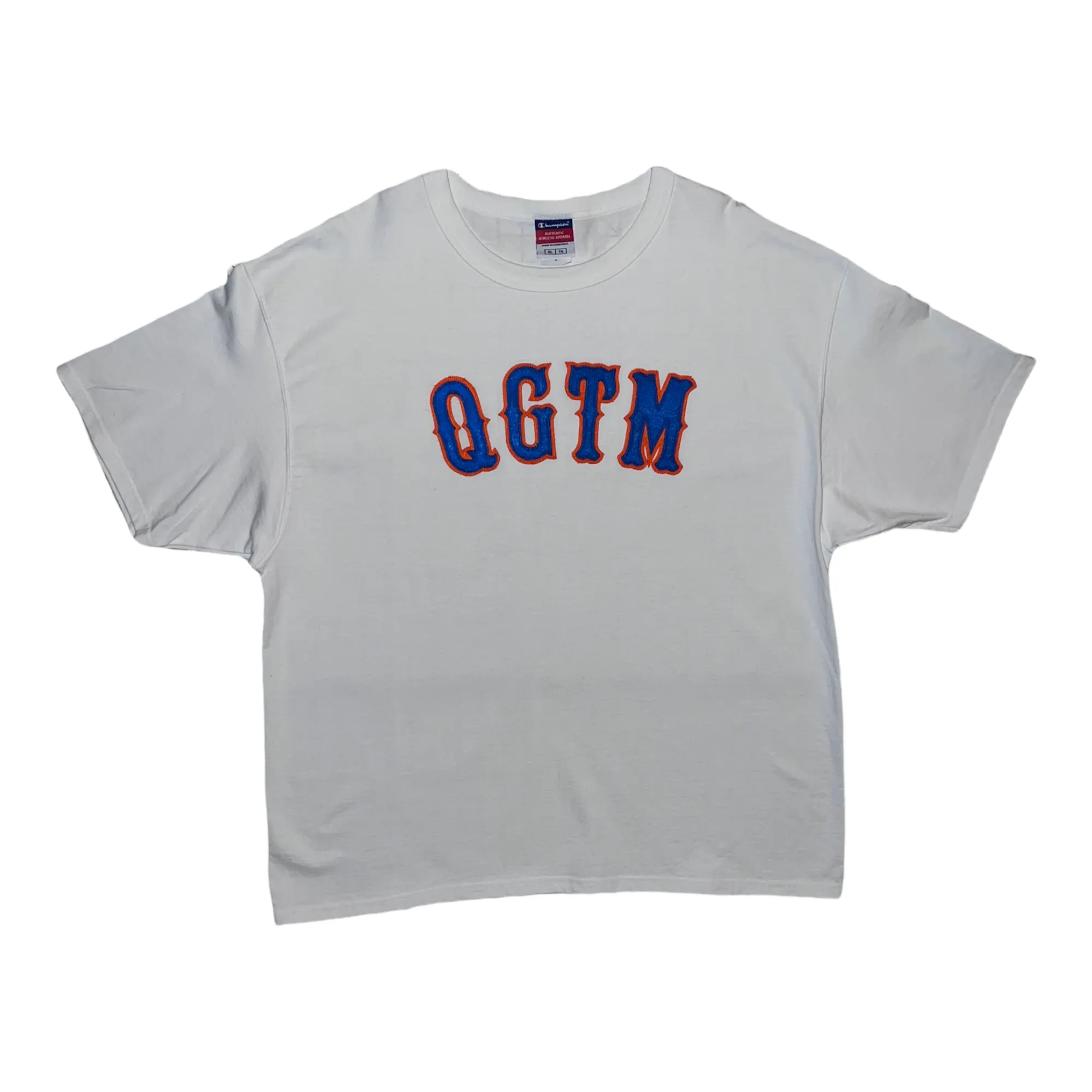 Premium QGTM T-Shirt Flexible Ribbed Neckline oversized but not shapeless
