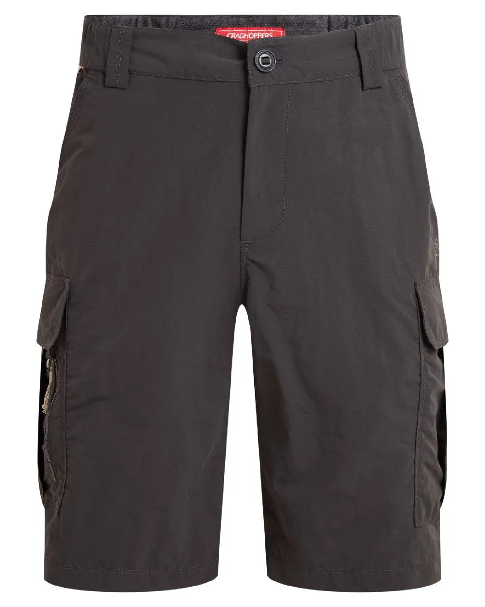 Anti Odor Treatment Quick Adjust Fit Craghoppers Mens NosiLife Cargo Short III