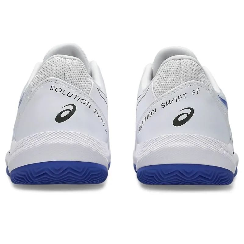 Energy Return Midsole Lace Up Design ASICS GEL-Solution Swift FF 2 Clay D Mens Tennis Shoes