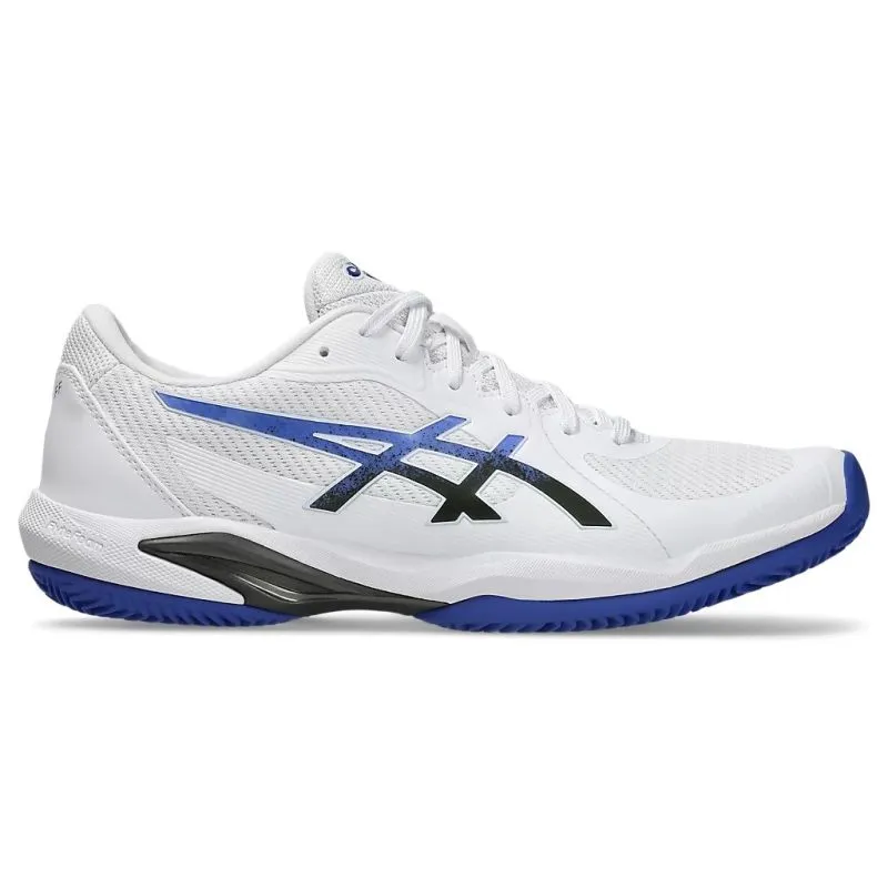ASICS GEL-Solution Swift FF 2 Clay D Mens Tennis Shoes Cushioned heel Wide Fit Option