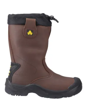 Step Free Teen Fun Amblers Safety FS245 Torridge Waterproof Safety Rigger Boots