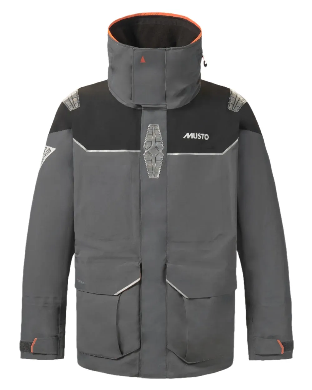 Musto Mens BR3 Pertex Offshore Jacket Village Charm World Glow