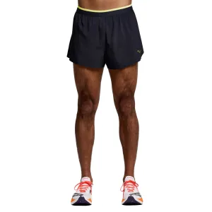 Mens Saucony Elite Split Short Breezy Waist