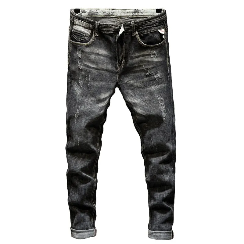 Spring Mood Party Look Classic Outfit Ideas West Louis? Brand Black Street Style Denim Jeans