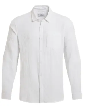 Craghoppers Mens Moro Long Sleeved Shirt Travel-friendly