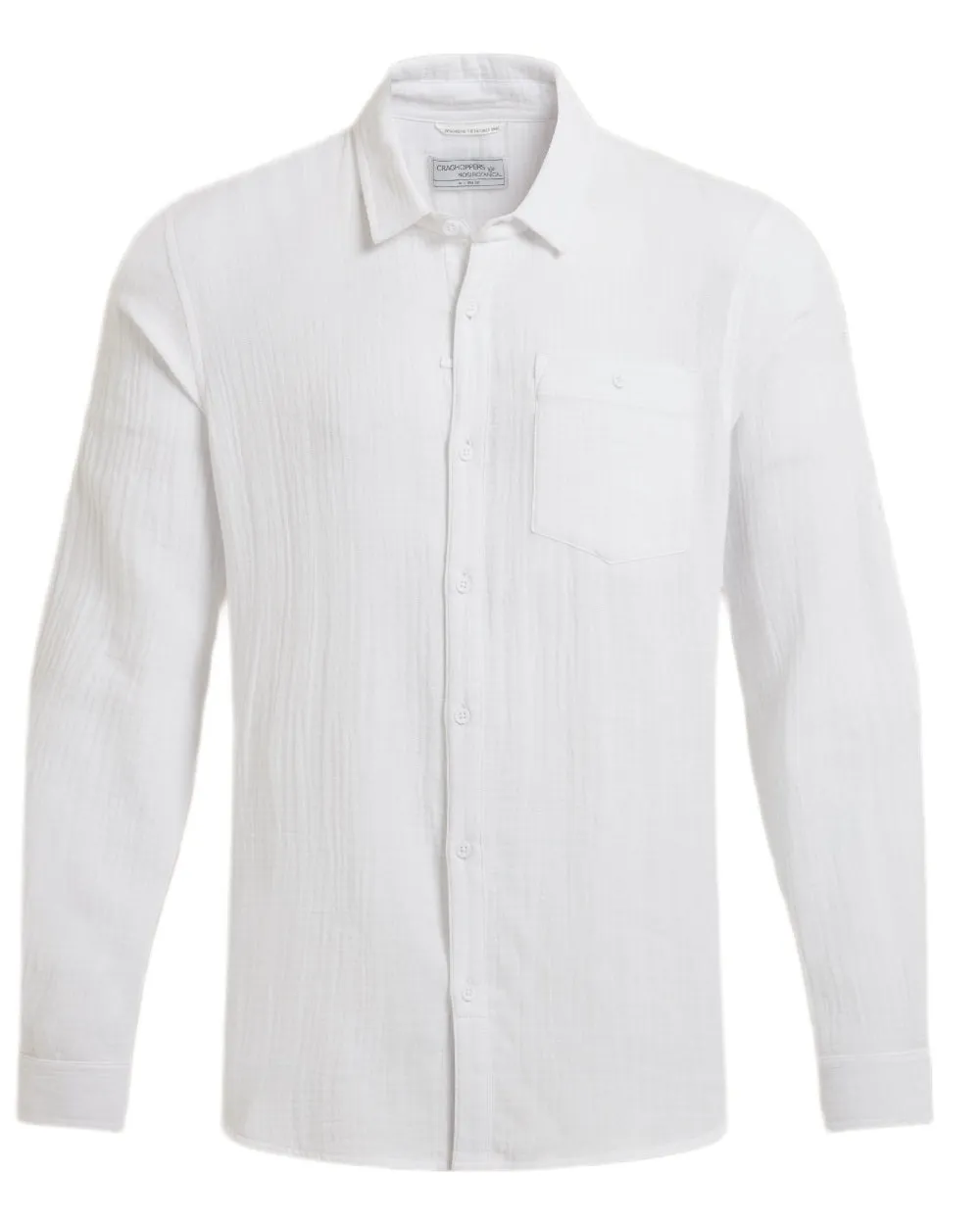 Craghoppers Mens Moro Long Sleeved Shirt Travel-friendly