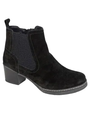 Cipriata Womens Alessina Gusset Inside Zip Ankle Boots Gym Quick