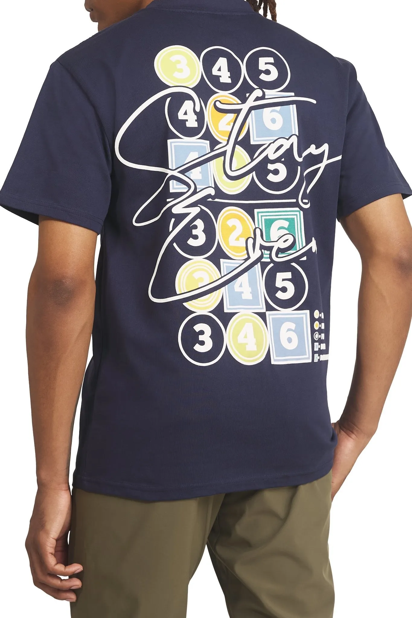 Recycled Polyester Stay Even Golf Tee