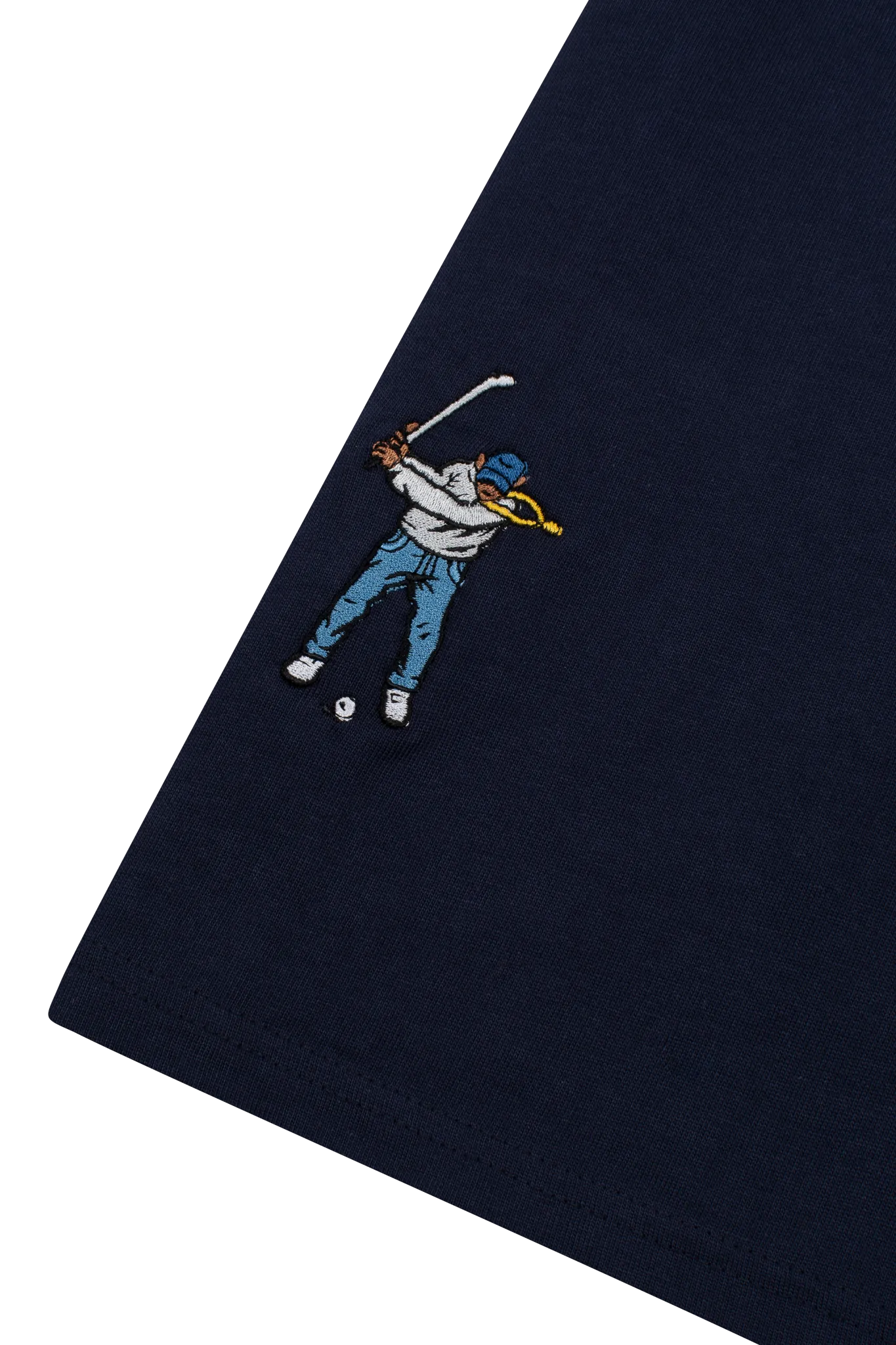 Stay Even Golf Tee Effortless Fashion