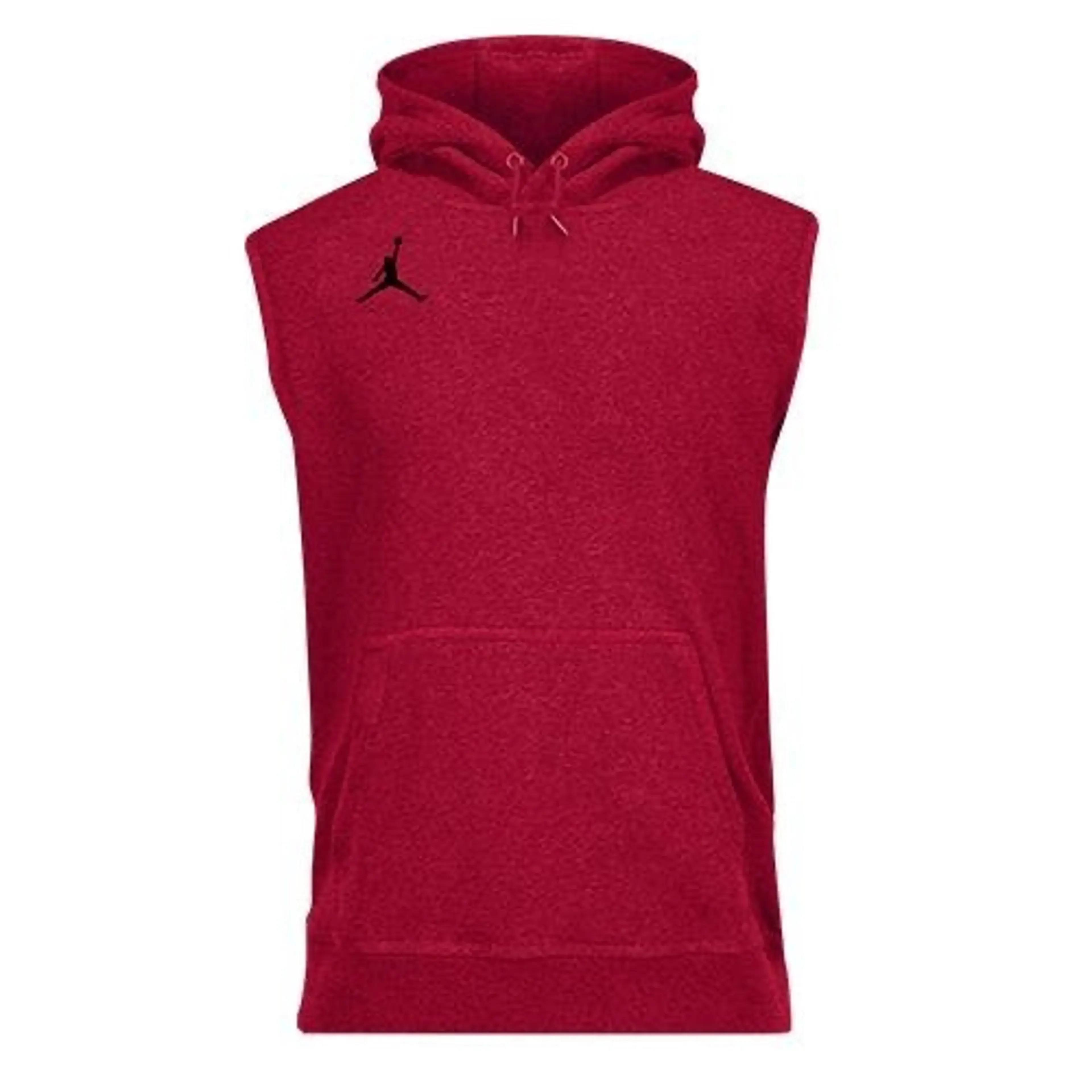 Urban Style Jordan DriFIT Fleece Sleeveless Hoodie Scarlet DQ7946-694