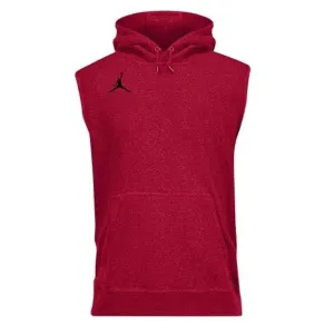 Urban Style Jordan DriFIT Fleece Sleeveless Hoodie Scarlet DQ7946-694