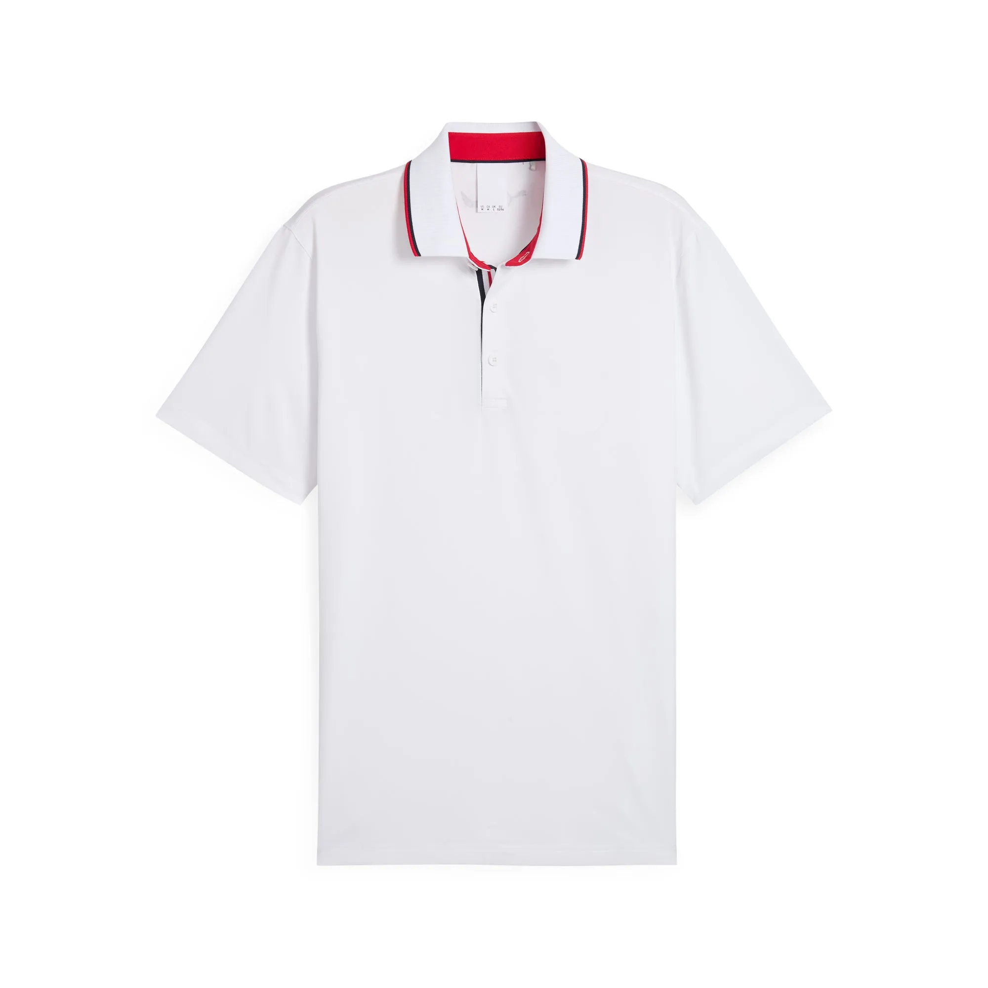 Volition Tipped Golf Polo Simple Wear AntiFade Technology