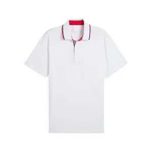 Volition Tipped Golf Polo Simple Wear AntiFade Technology