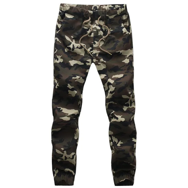 West Louis? Military Casual Harem Pants Essential Wear Elastic Free Cuffs