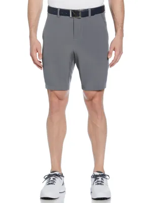 Mens 9" Swing Tech Short Easy Comfort Fit Wide-leg cut