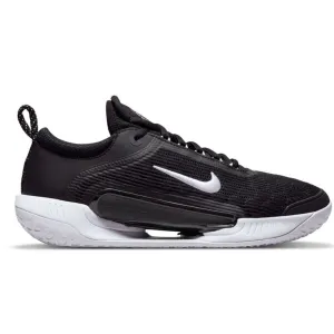 All Day All Fit Nike Court Zoom NXT Men Hard Court Tennis Shoes - Black/White