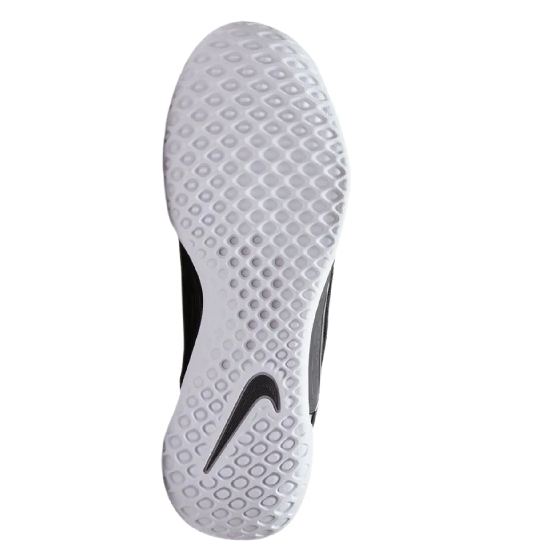 Nike Court Zoom NXT Men Hard Court Tennis Shoes - Black/White High Rebound Midsole