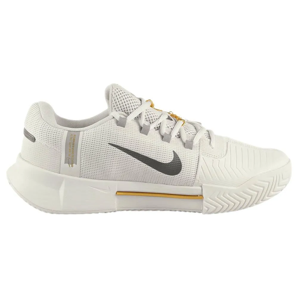 Anti Skid Pattern Nike Men's Air Zoom GP Challenge 1 - Premium - Phantom/Metallic Pewter
